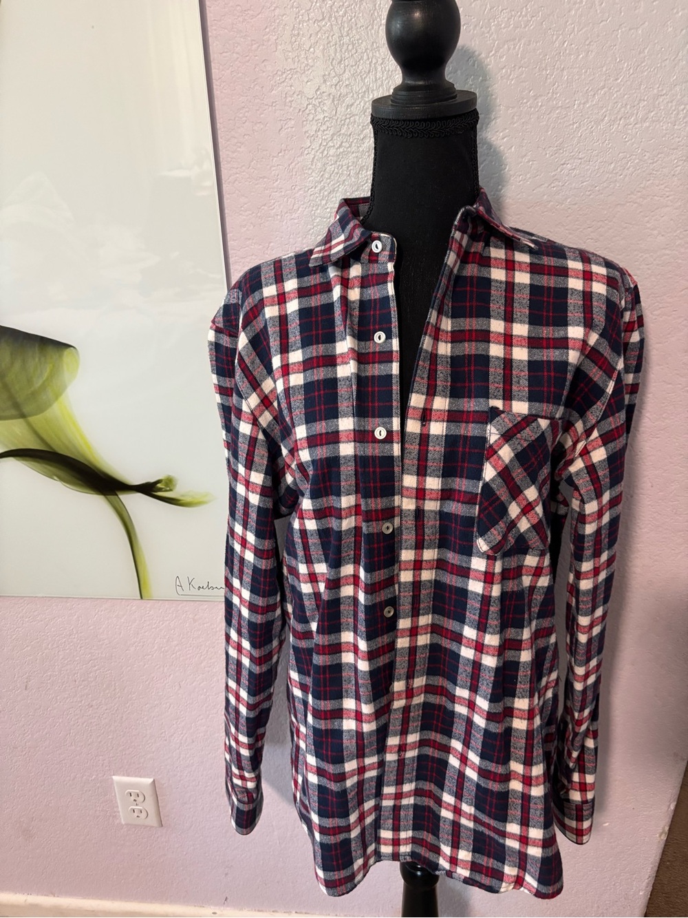American Apparel plain shirt size medium
